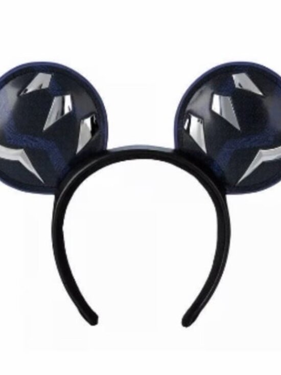Disney World x Marvel Wakanda Forever Black Panther Mickey Ears Headband